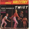 45T VIENS DANSER LE TWIST - PHILIPS 432 593 - SEPTEMBRE 1961 - JOHNNY HALLYDAY