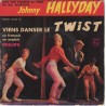 45T VIENS DANSER LE TWIST - PHILIPS 432 593 - SEPTEMBRE 1961 - JOHNNY HALLYDAY