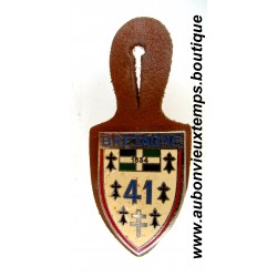 INSIGNE 41ème REGIMENT D'INFANTERIE BRETAGNE