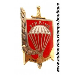 INSIGNE 3è REGIMENT PARACHUTISTES INFANTERIE de MARINE ( RPIMA ) - DRAGO G 4539 