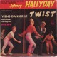 45T VIENS DANSER LE TWIST - PHILIPS 432 593 - SEPTEMBRE 1961 - JOHNNY HALLYDAY