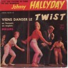 45T VIENS DANSER LE TWIST - PHILIPS 432 593 - SEPTEMBRE 1961 - JOHNNY HALLYDAY