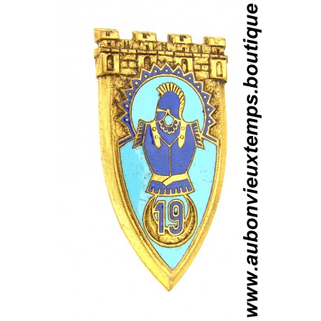 INSIGNE 19è REGIMENT du GENIE OFSI