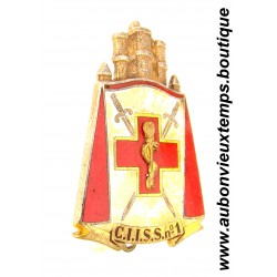 INSIGNE du CENTRE INSTRUCTION INTERARMEES du SERVICE de SANTE N° 1 de VINCENNES – DRAGO G 1664