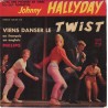 45T VIENS DANSER LE TWIST - PHILIPS 432 593 - SEPTEMBRE 1961 - JOHNNY HALLYDAY