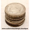 LOT 10 MONNAIES de 5 FRANCS Argent 900 ‰ -NAPOLEON III - FRANCE
