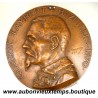 MEDAILLE SATIRIQUE Bronze 1897 GENERAL LAMBERT - GUERRE DE 1870 ET BATAILLE DE SEDAN
