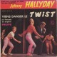 45T VIENS DANSER LE TWIST - PHILIPS 432 593 - SEPTEMBRE 1961 - JOHNNY HALLYDAY