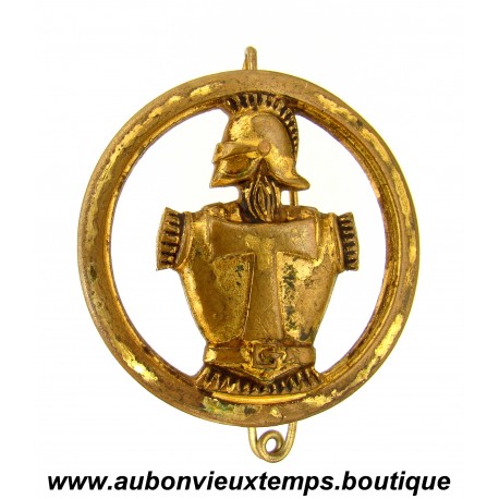 INSIGNE de BERET REGIMENT de TRANSMISSIONS