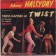 45T VIENS DANSER LE TWIST - PHILIPS 432 593 - SEPTEMBRE 1961 - JOHNNY HALLYDAY