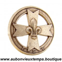 INSIGNE de BERET FEDERATION des SCOUTS d’EUROPE - FSE