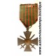 MÉDAILLE CROIX de GUERRE - 1914 - 1918 