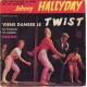 45T VIENS DANSER LE TWIST - PHILIPS 432 593 - SEPTEMBRE 1961 - JOHNNY HALLYDAY