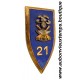 INSIGNE 21ème REGIMENT de CAMP – INFANTERIE – DRAGO G 2301 