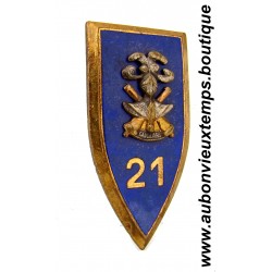 INSIGNE 21ème REGIMENT de CAMP – INFANTERIE – DRAGO G 2301 