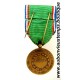 MEDAILLE Bronze ŒUVRE HUMANITAIRE FRANCE ALGERIE TUNISIE