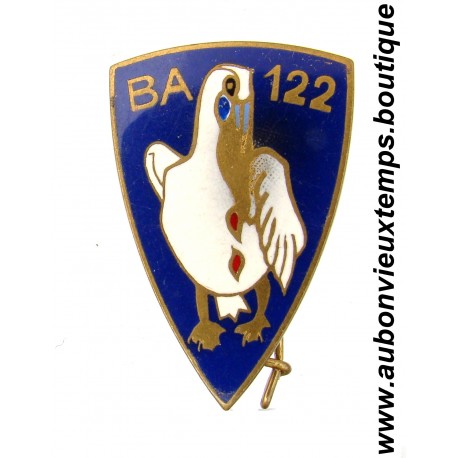 INSIGNE BASE AERIENNE 122 de CHARTRES – DRAGO 