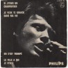 45T SI J'ETAIS UN CHARPENTIER - PHILIPS 437 281 - DECEMBRE 1966 - JOHNNY HALLYDAY
