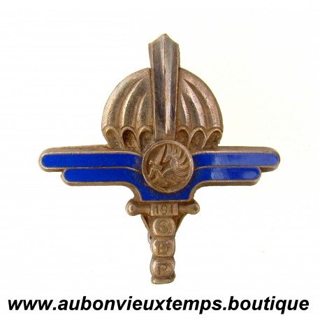 INSIGNE de la SECTION 191 d’ENTRETIEN des PARACHUTES - SEP - DRAGO