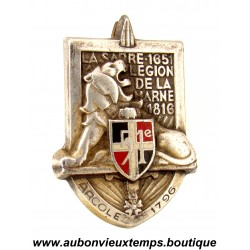 INSIGNE 51° REGIMENT d'INFANTERIE – DRAGO G 1138