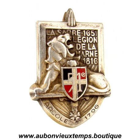 INSIGNE 51° REGIMENT d'INFANTERIE – DRAGO G 1138