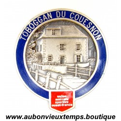 MEDAILLE TOBOGGAN du COUESNON - UNION AMICALE SPORTIVE - OUEST FRANCE