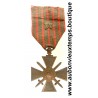 MÉDAILLE CROIX de GUERRE - 1914 - 1918 