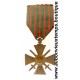 MÉDAILLE CROIX de GUERRE - 1914 - 1918 