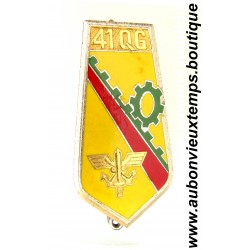 INSIGNE du 41° GROUPE d’ESCADRONS de QUARTIER GENERAL – DRAGO G. 1956