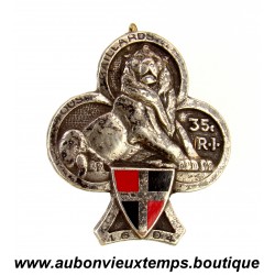 INSIGNE 35ème REGIMENT d’INFANTERIE 1604 - DRAGO G. 913