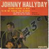 45T QUAND REVIENS LA NUIT - PHILIPS 437 054 - MAI 1965 - JOHNNY HALLYDAY