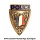 INSIGNE de POLICE NATIONALE pour KEPI