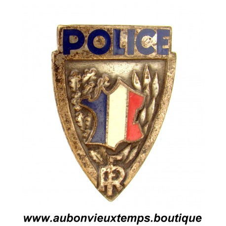 INSIGNE de POLICE NATIONALE pour KEPI