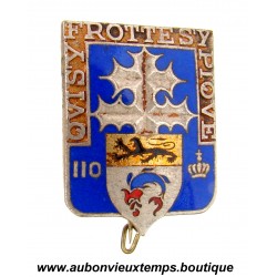 INSIGNE 110° RI REGIMENT d' INFANTERIE - DRAGO H 114