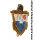 INSIGNE 6ème REGIMENT du GENIE – La MARNE VERDUN AINSE - DRAGO H 213