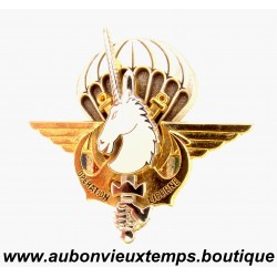 INSIGNE OPERATION LICORNE en COTE d'IVOIRE – PARACHUTISTE 2002 - BOUSSEMART