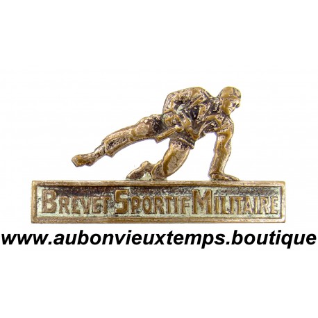 INSIGNE du BREVET SPORTIF MILITAIRE – BSM – DRAGO G 1469 