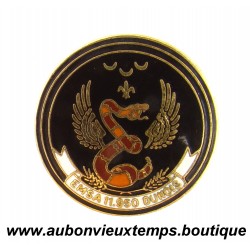 INSIGNE EMSA 11950 DUNOIS – CHATEAUDUN - ARMEE de l’AIR – TAMBOUR des SCINTILLANT