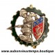 INSIGNE 1er REGIMENT du TRAIN - DRAGO H 582