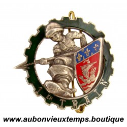 INSIGNE 1er REGIMENT du TRAIN - DRAGO H 582