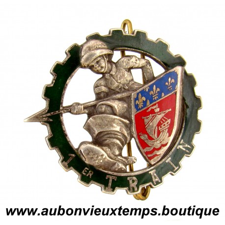 INSIGNE 1er REGIMENT du TRAIN - DRAGO H 582