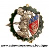 INSIGNE 1er REGIMENT du TRAIN - DRAGO H 582