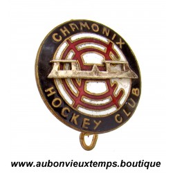 INSIGNE BADGE HOCKEY-CLUB de CHAMONIX