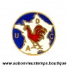 BADGE de l'UNION de DEFENSE des COMMERCANTS et des ARTISANS