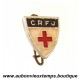 INSIGNE CRFJ - CROIX ROUGE FRANCAISE JEUNESSE 1940 WWII