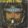 45T JE SUIS VICTIME DE L'AMOUR - PHILIPS 6010 606 - OCTOBRE 1982 - JOHNNY HALLYDAY
