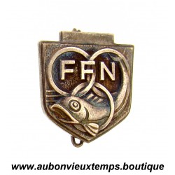 INSIGNE BADGE FEDERATION FRANÇAISE de NATATION - FFN