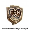 INSIGNE BADGE FEDERATION FRANÇAISE de NATATION - FFN