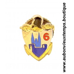 INSIGNE MINIATURE 6° RG RÉGIMENT du GÉNIE 