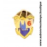 INSIGNE MINIATURE 6° RG RÉGIMENT du GÉNIE 